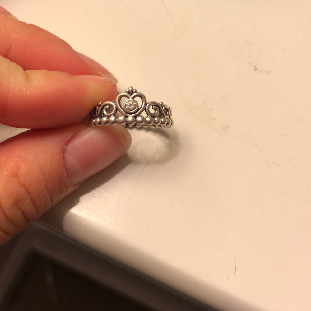 Princess Tiara Pandora Ring